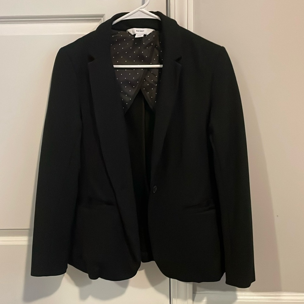 Black Blazer